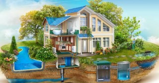 Автономное водоснабжение частного дома Можга, цена от 15756 руб.