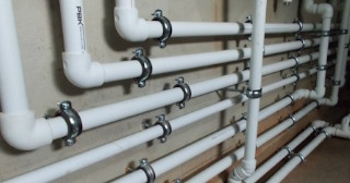Разводка труб из полипропилена: водоснабжение и отопление в Можге от 1576 руб.
